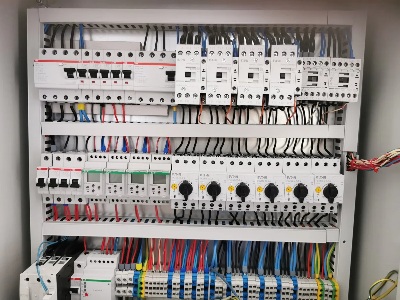 Rozdzielnia elektryczna – realizacja EXEVER
