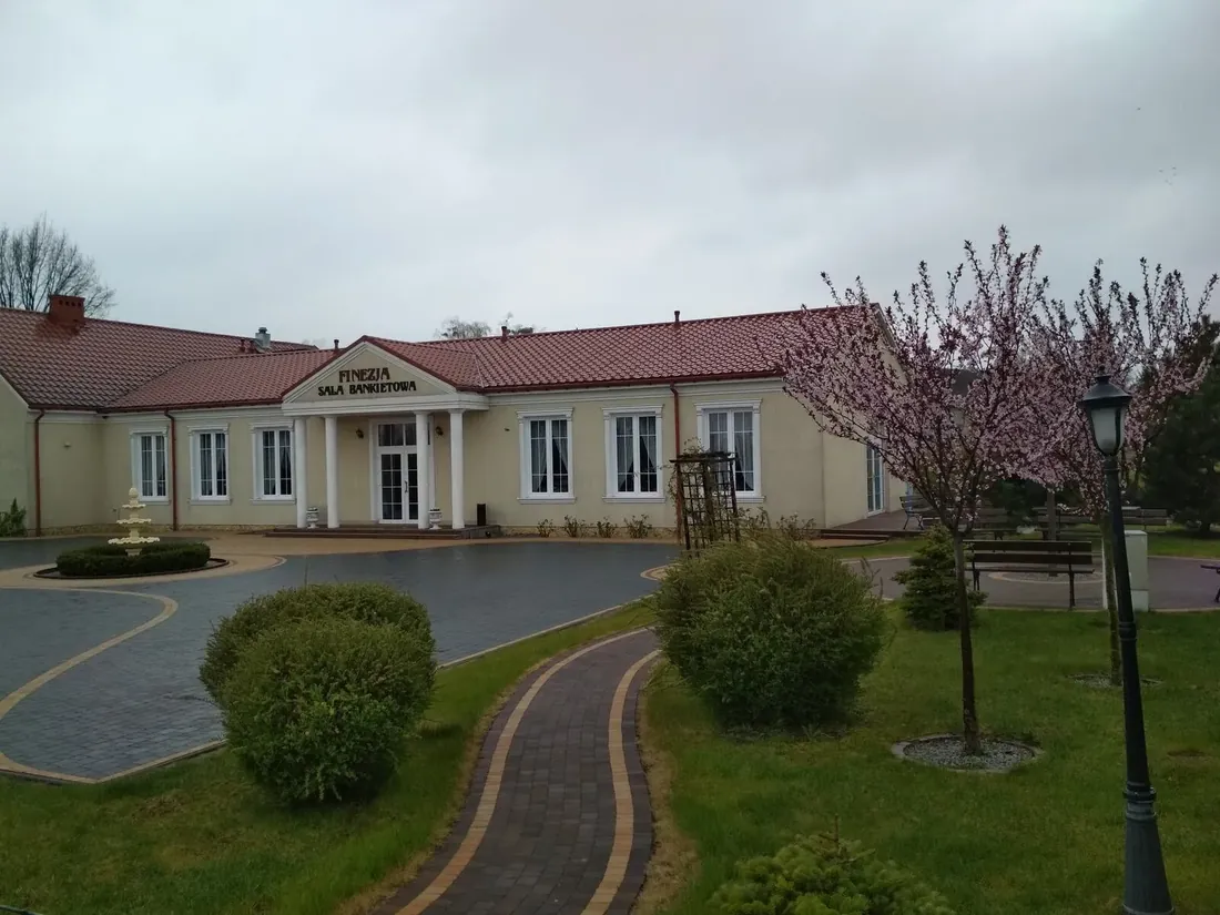 Sala od strony ogrodu