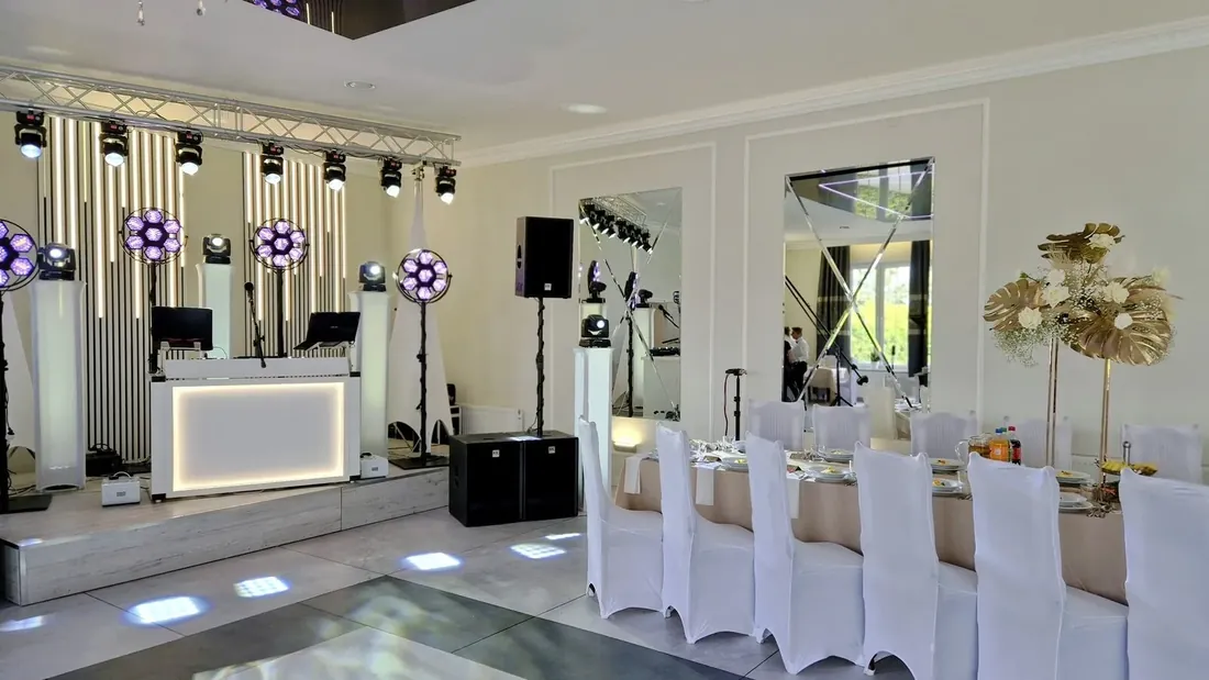 Scena i stanowisko DJ-a