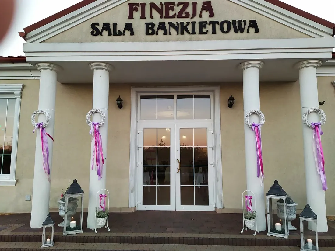 Wejście do sali