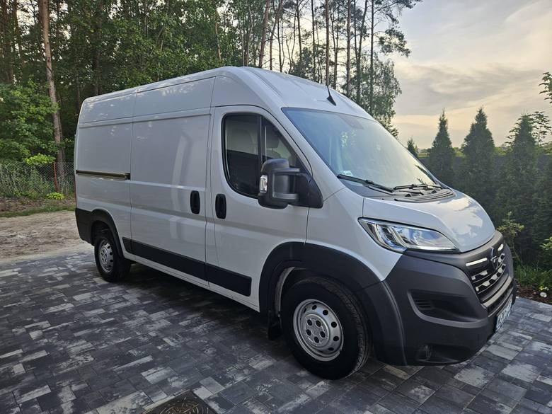 Opel Movano, furgon