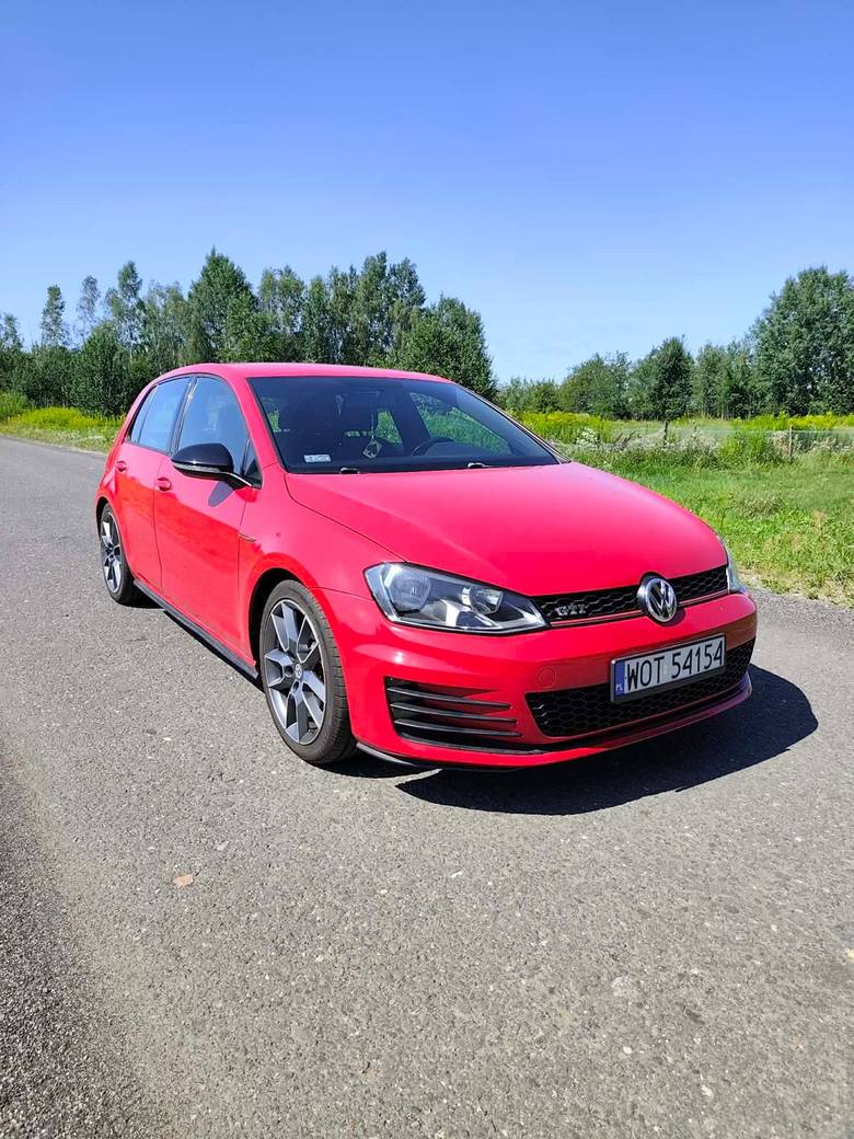 VW Golf GTI, osobowy