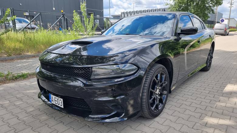 Dodge Charger, powypadkowy