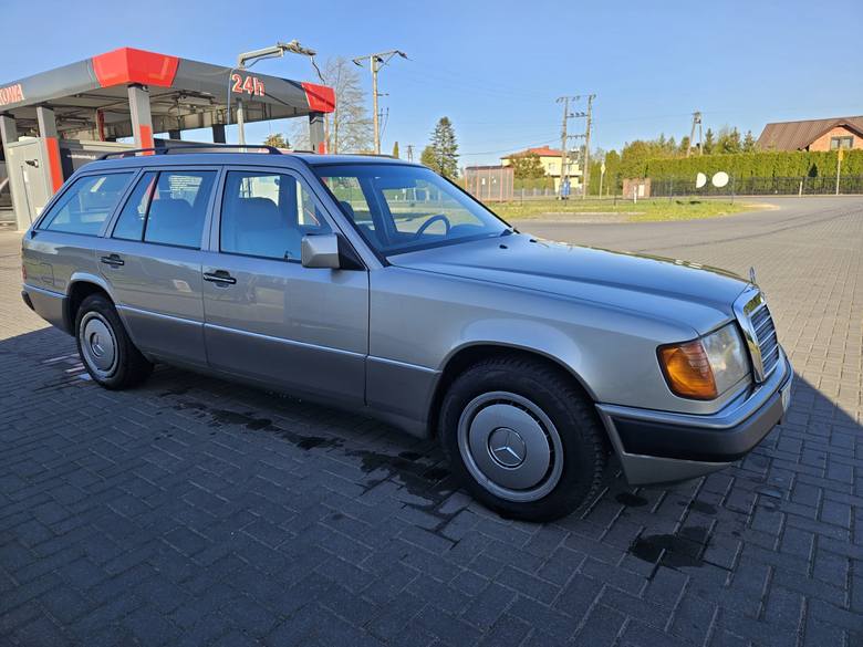 Mercedes W124, klasyk