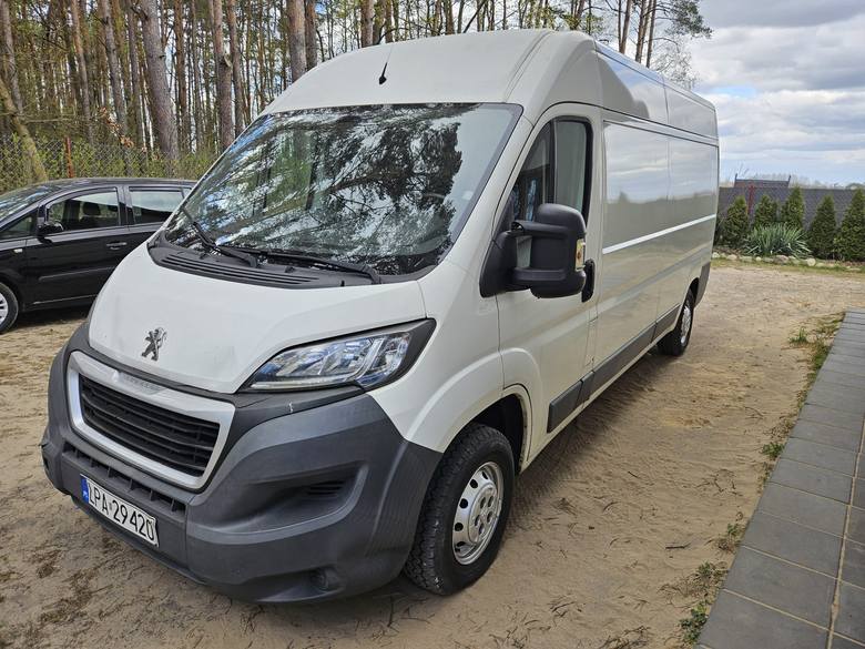 Peugeot Boxer, furgon