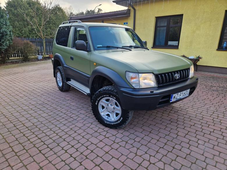 Land Cruiser, terenowy