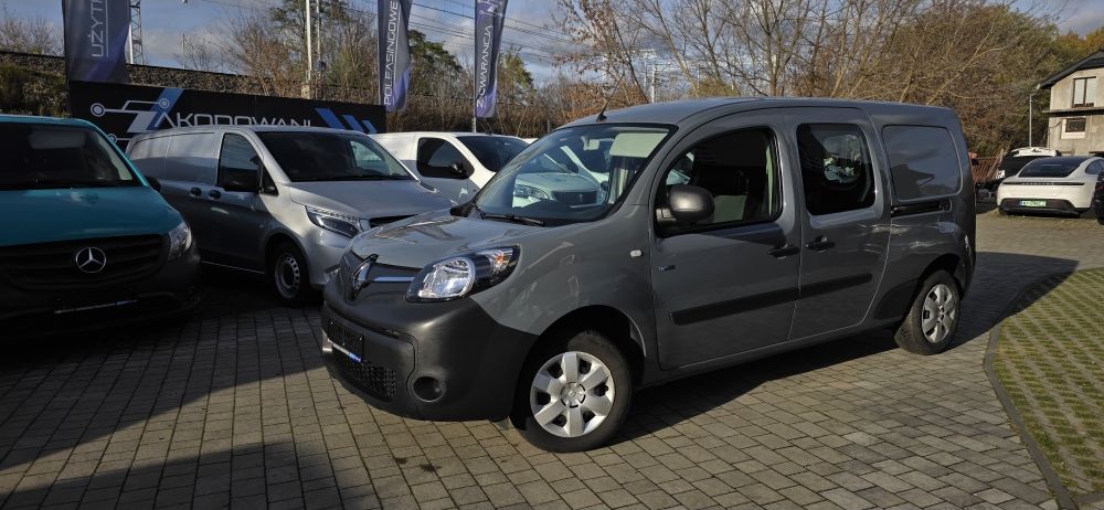 Renault Kangoo Maxi Z.E. 33 kWh, zdjęcie 8