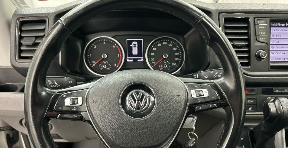 Volkswagen Crafter L5H3 2.0 TDI 177 KM DSG, zdjęcie 8