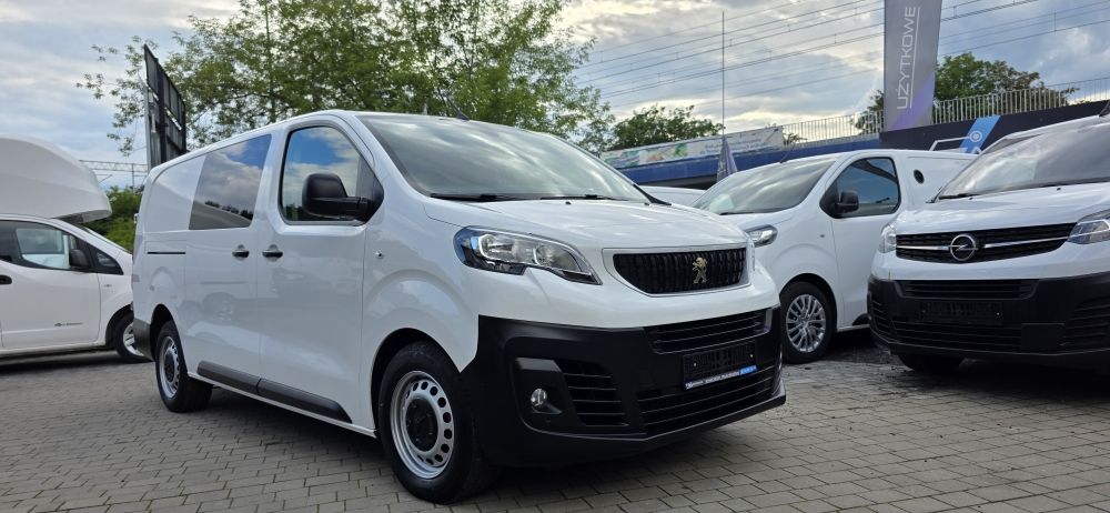 Peugeot Expert L3H1 2.0 150 KM, 6 osób, zdjęcie 5