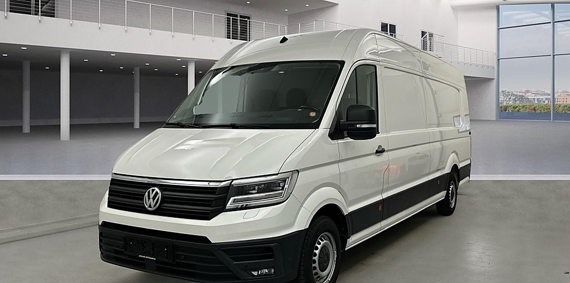 Volkswagen Crafter L5H3 z oferty Zakodowani